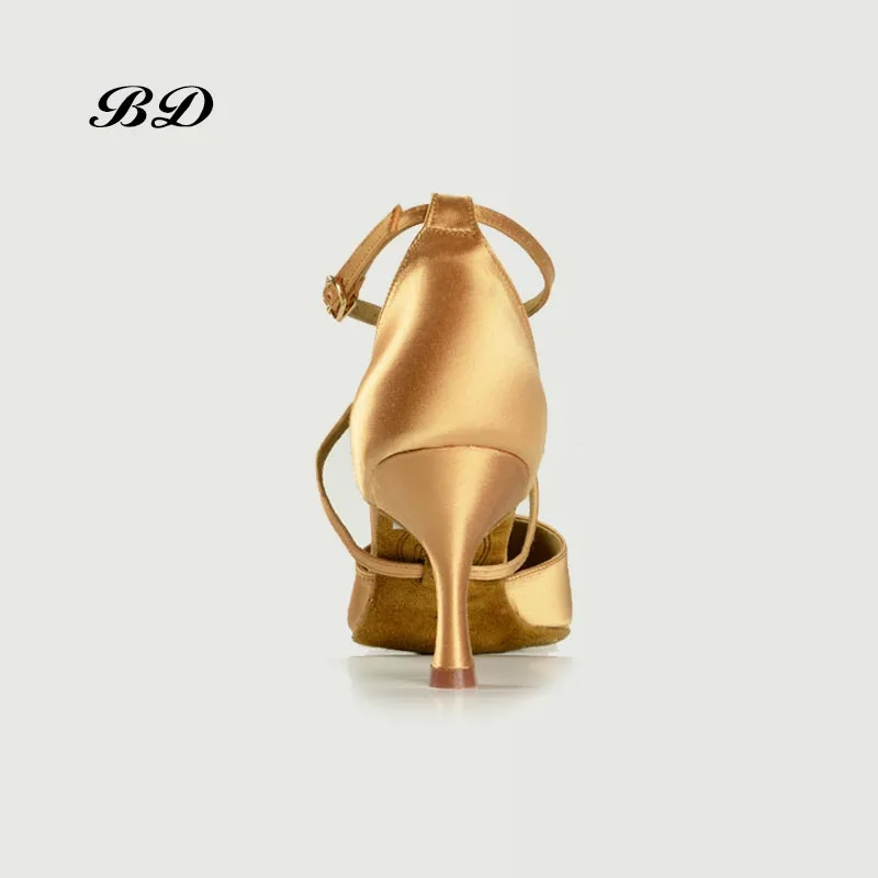 Танцевальная обувь для бальных танцев Женская латинских Закрытая с круглым