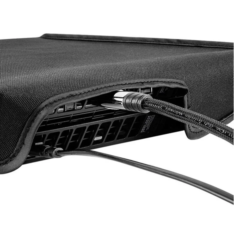 Новый черный мягкий пылезащитный чехол сумка для PS4/PS4 PRO/PS4 SLIM игровая