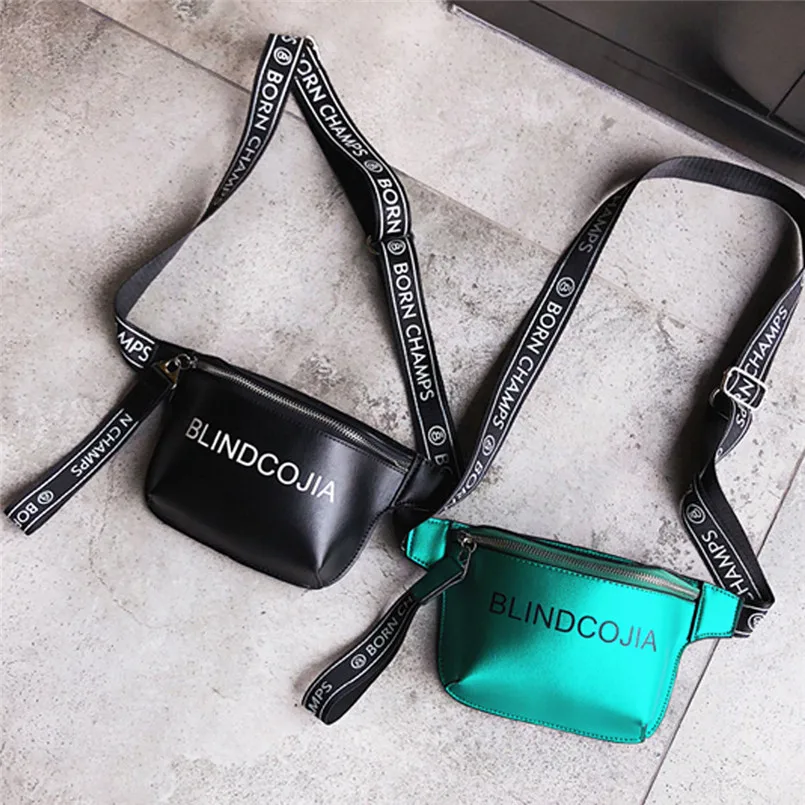 Сумка мессенджер унисекс водонепроницаемая из искусственной кожи|Поясные сумки|