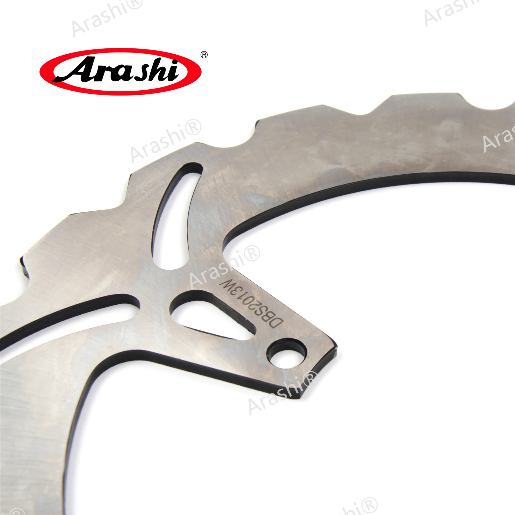 ARASHI Rear Brake Disc For SUZUKI GS 400 1989 CNC Disks Rotors GS400 GS-400 GSF BANDIT 75A 1989-1996 95 94 93 92 91 90 | Автомобили и