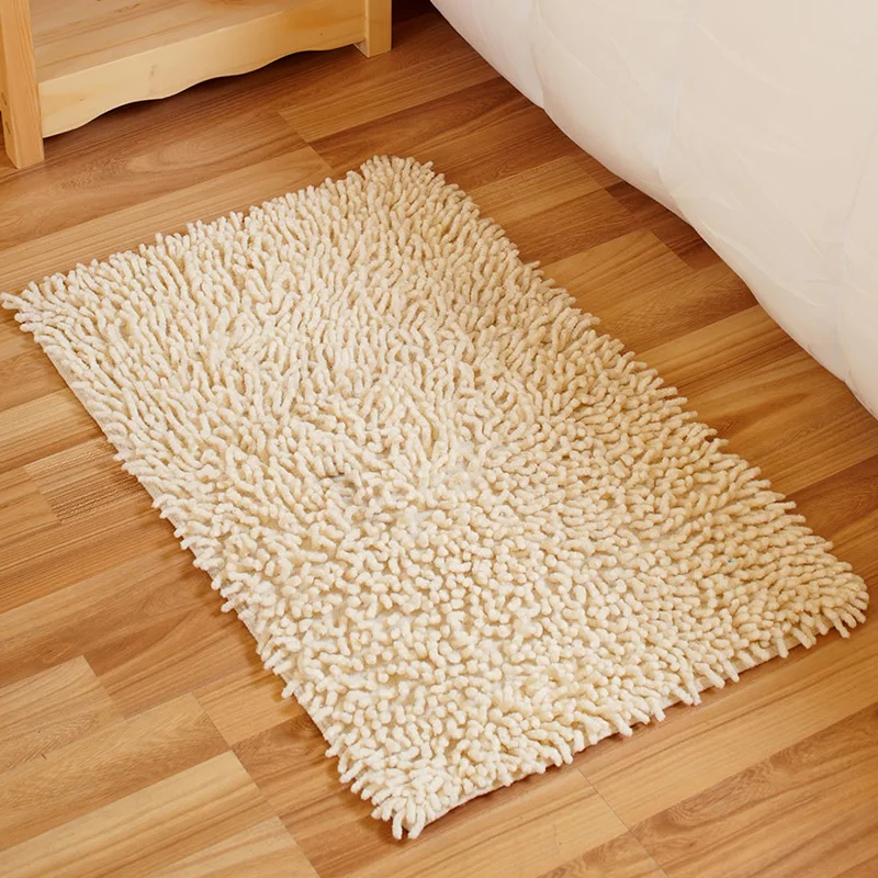ORZ Bath Mat Large Bathroom Shower Toilet Rug Absorbent Mats for Tub Rectangle Anti Slip Living Room Kitchen Floor | Дом и сад