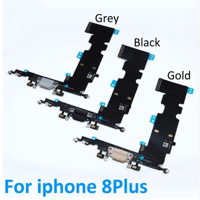 1 шт. зарядный порт гибкий кабель для iPhone 8 Plus USB док станция разъем зарядное