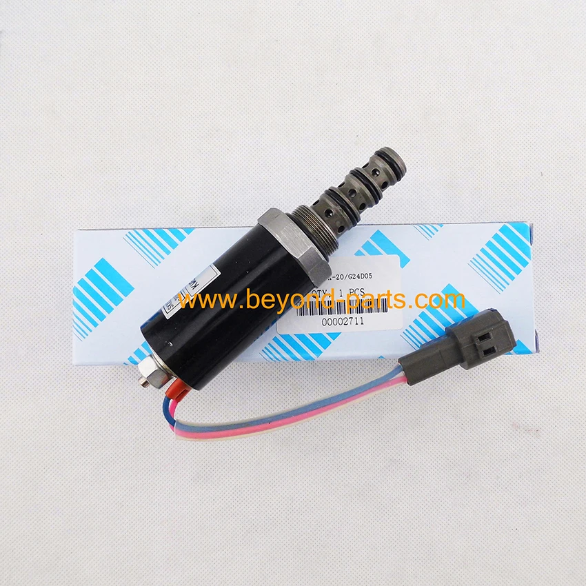 HD820-2 Соленоидный клапан экскаватора HD820-3 электромагнитного поворотного