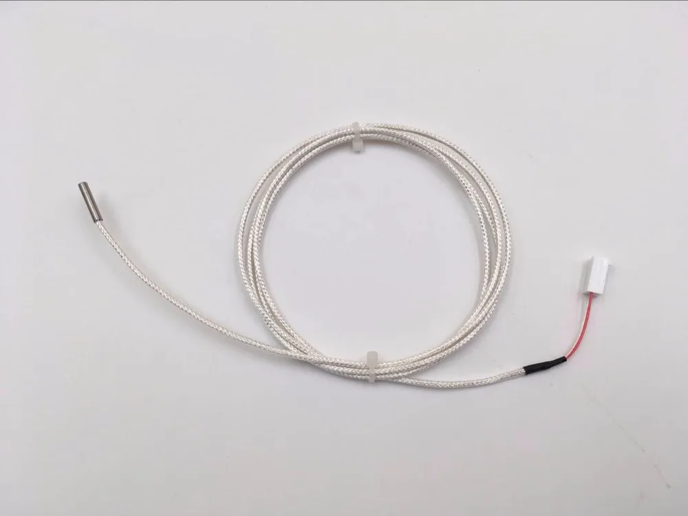 Funssor 1 3 метров Ultimaker 2 Extended + Plus PT100 A Датчик термопары M3X15MM немецкий чип для DIY 3D