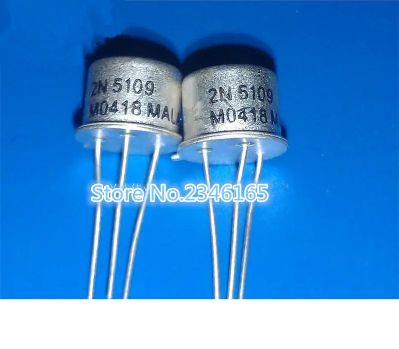5 шт. 2N5109 TO 39 Новинка|Интегральные схемы| |