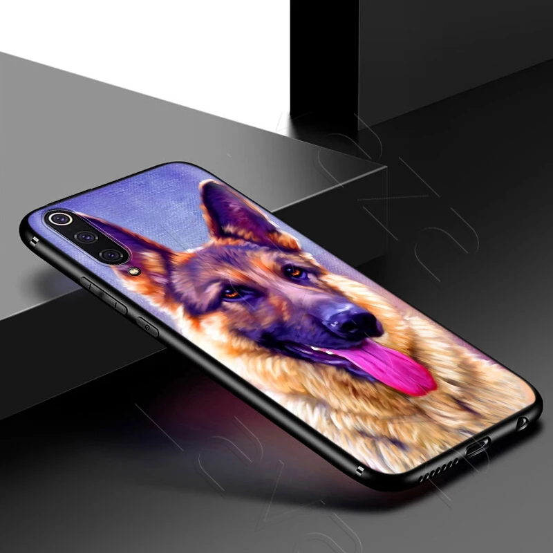 Lavaza немецкой овчарки чехол для Samsung Галактики S6 S7 край J6 S8 S9 S10 плюс A3 A5 A6 A7 A8 A9 Note 8 9 |