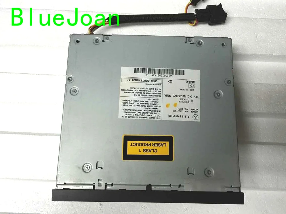 Бесплатный A211 870 53 90 Alpine 6 CD Changer погрузчик A 211 61 89 для Mercedes MH3512 CDC Indash MP3 Chrysler disc car cd