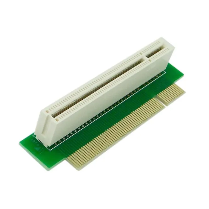 Райзер PCI штекер-гнездо 32-битный удлинитель PCI-карты адаптер для ноутбука 1U 2U 3U IPC