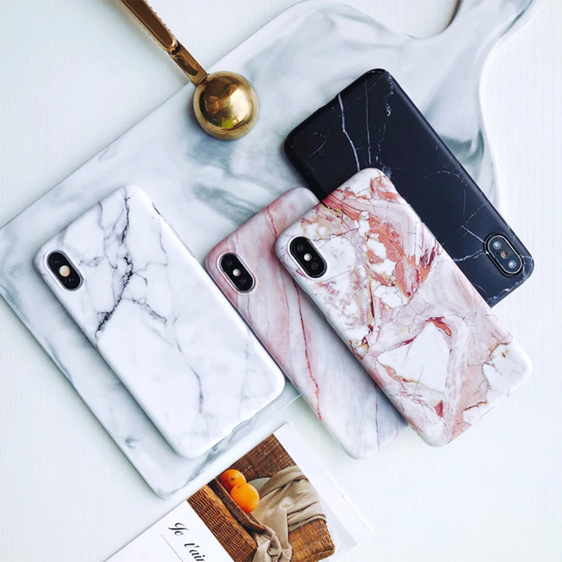 Роскошный lovecom треснутый мрамор чехол для телефона для iPhone 11 Pro Max XS Max XR 6 6S 7 8 Plus X Мягкая задняя крышка с кольцом для пальца