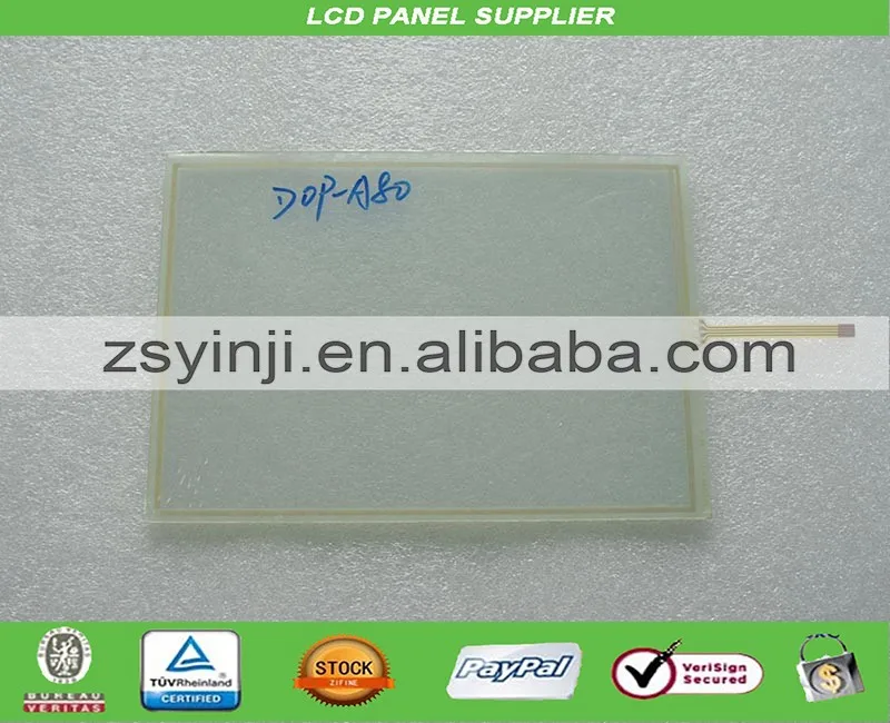 DOP-A80/ DOP-A80THTD1/ DOP-AE80THTD Новое Сенсорное стекло для сенсорной панели HMI. | Электронные