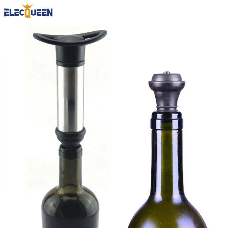 Вакуумная упаковочная машина для бутылок вина вакуумная вина|stopper chain|pump pipestopper wine