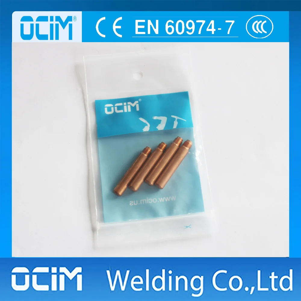 

10pcs Contact Tip 15H-45 1.2MM For CO2 Welding Torch Twe-5