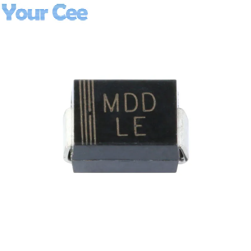 10 шт. SMD DO-214AC Series TVS двунаправленный диод подавления переходных частот SMBJ58CA SMBJ40CA