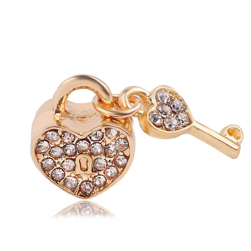 Dodocharms оригинальные Подвески серебряного цвета бабочка дерево корона мама CZ Кристалл бусины для Pandora Браслеты DIY кулон ювелирные изделия