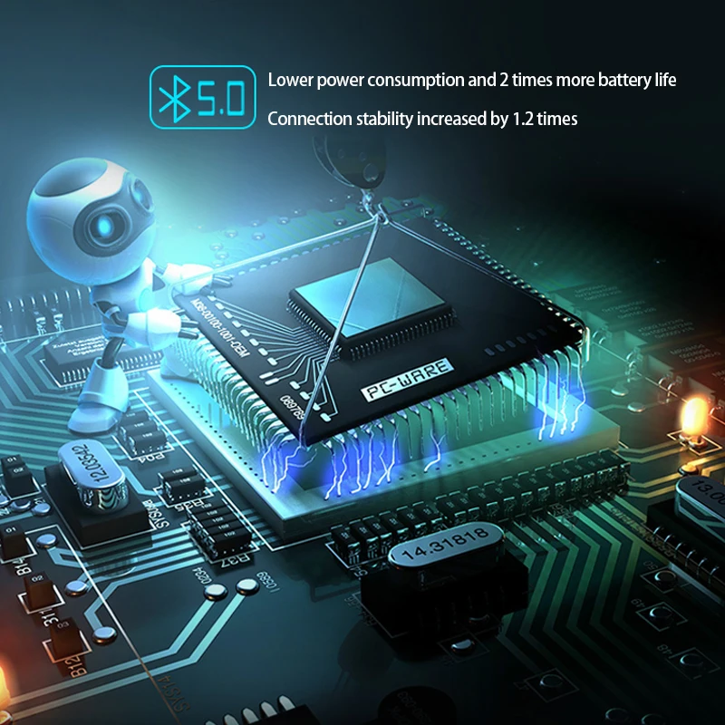 Новые наушники F8 Bluetooth 5 0 3D стереонаушники беспроводная гарнитура мини-наушники