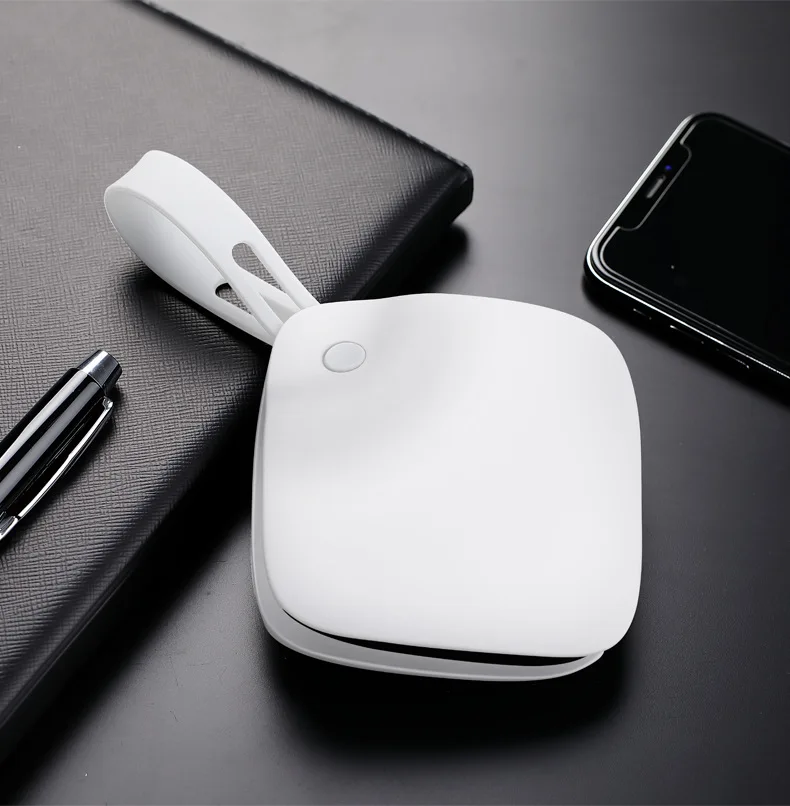 USB грелка для рук, миниатюрный обогреватель Карманные грелки электрические внешний блок аккумуляторных батарей Power Bank 5000 мА/ч, Батарея для согревания рук Портативный уличный B-SLG-U