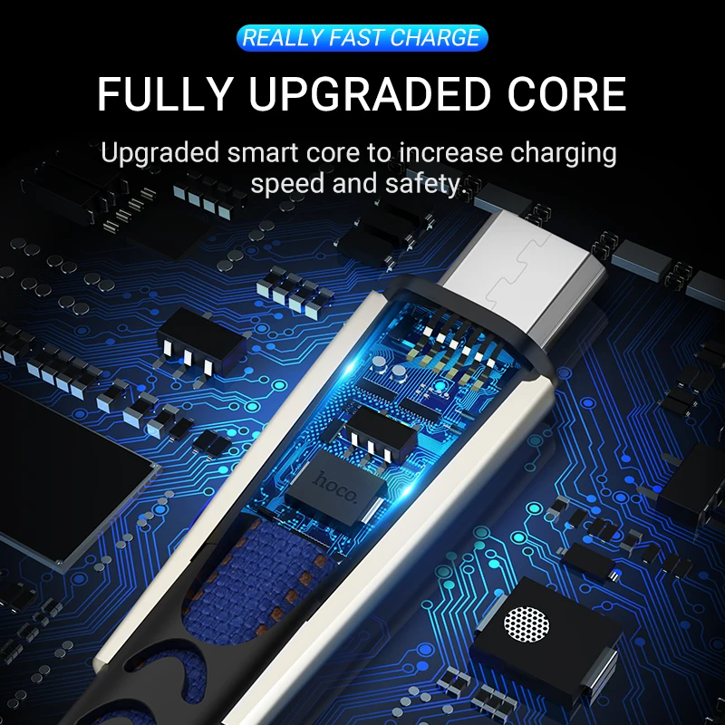 hoco кабель usb на micro usb быстрая зарядка и передача данных микро юсб провод джинсовая оплетка микро usb на usb плоский шнур зарядное устройство для Samsung Xiaomi Huawei зарядник для андроид устройств micro-usb