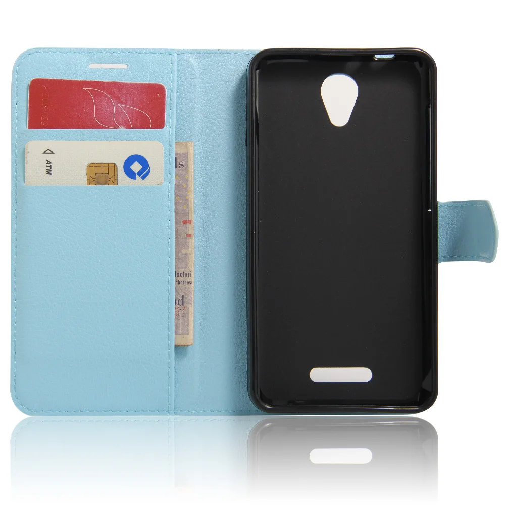 Роскошный силиконовый чехол для телефона Carcasa ETUI Alcatel POP 4 5051D откидной Чехол