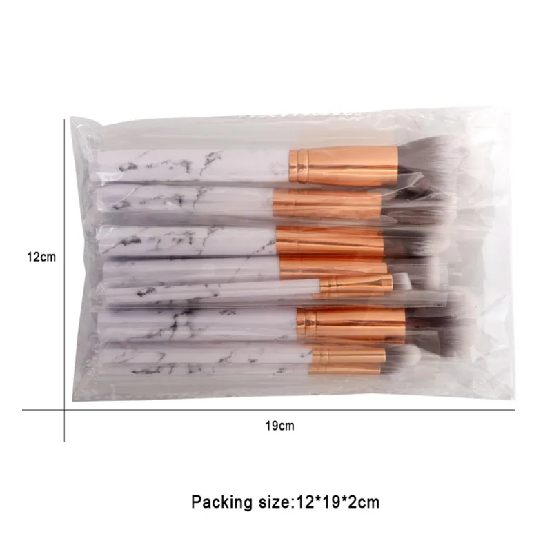 10 шт. кисти для макияжа|Аппликатор теней век| |