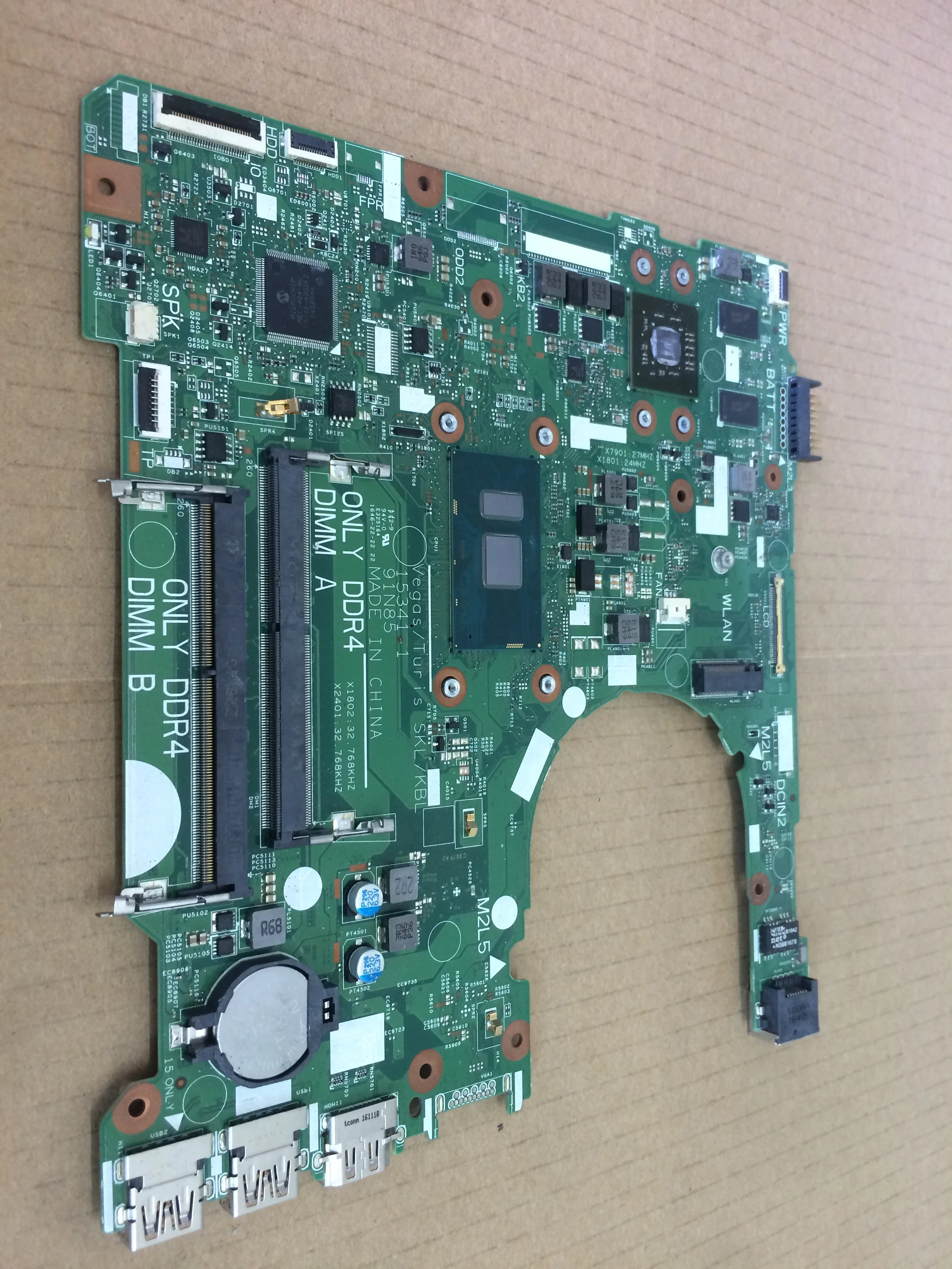 PCNANNY 0XT2G4 XT2G4 для DELL Inspiron 15 3567 3467 материнская плата ноутбука I3-6006U 15341-1 DDR4