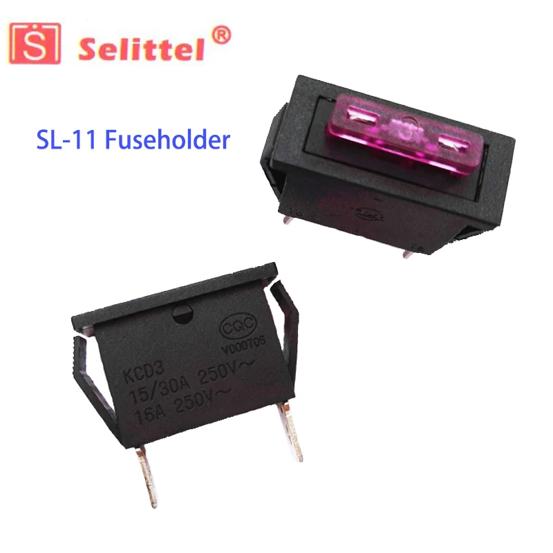 Стандартный автомобильный держатель плавкого предохранителя SL-11 - купить по