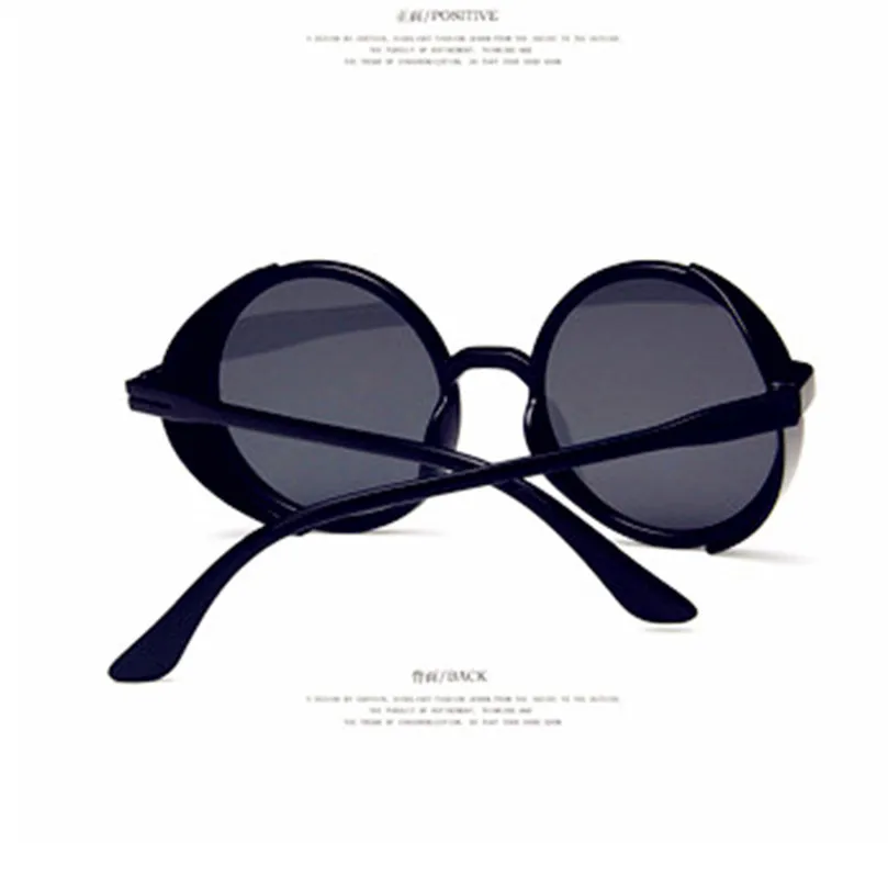 Curtain Lentes De Sol Mujer Unisex Retro Round Sunglasses Women Men Trend Luxury Brand Designer Classic Sun Glasses UV400 2019 | Аксессуары