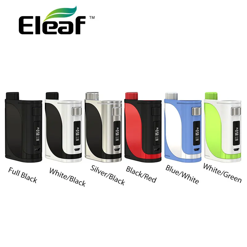 Оригинальный 85 Вт Eleaf IStick Pico 25 TC MOD подходит для бачков мм Melo 3 Tank/Melo Mini атомайзер с