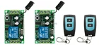 Новый RF беспроводной переключатель дистанционного управления dc12v 1CH 10A приемник и передатчик свет лампы LED SMD A на B выключение окнагаражные двери