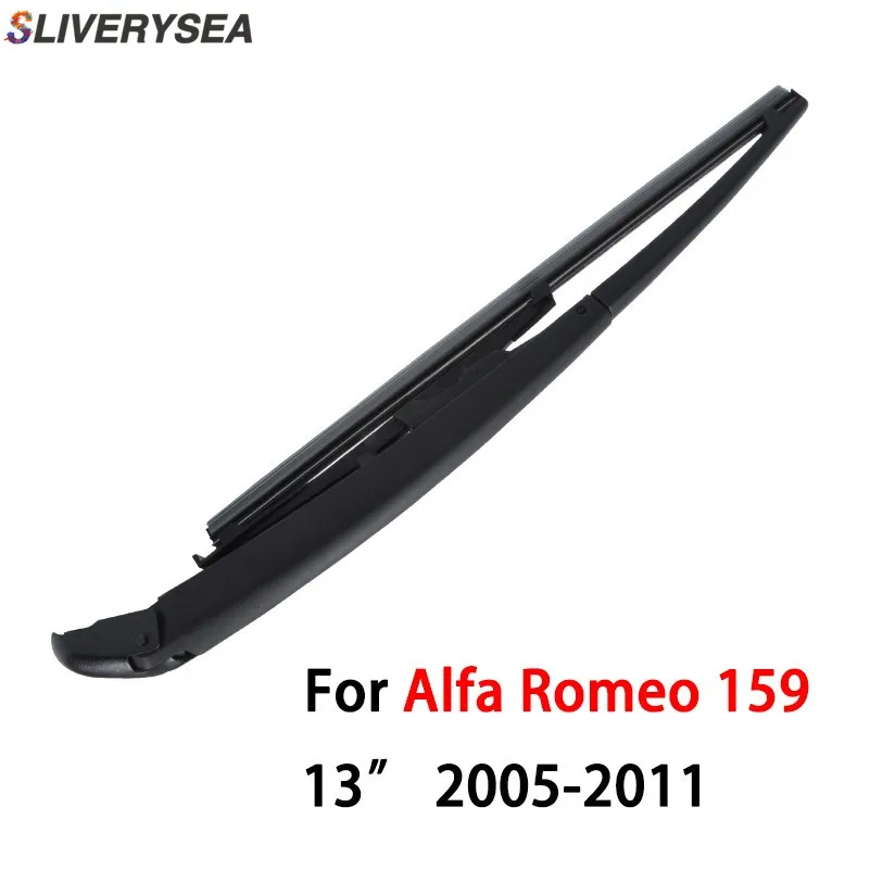 SLIVERYSEA Задняя щетка стеклоочистителя и рычаг для Alfa Romeo 159 2005 2011 5 дверный вагон 13