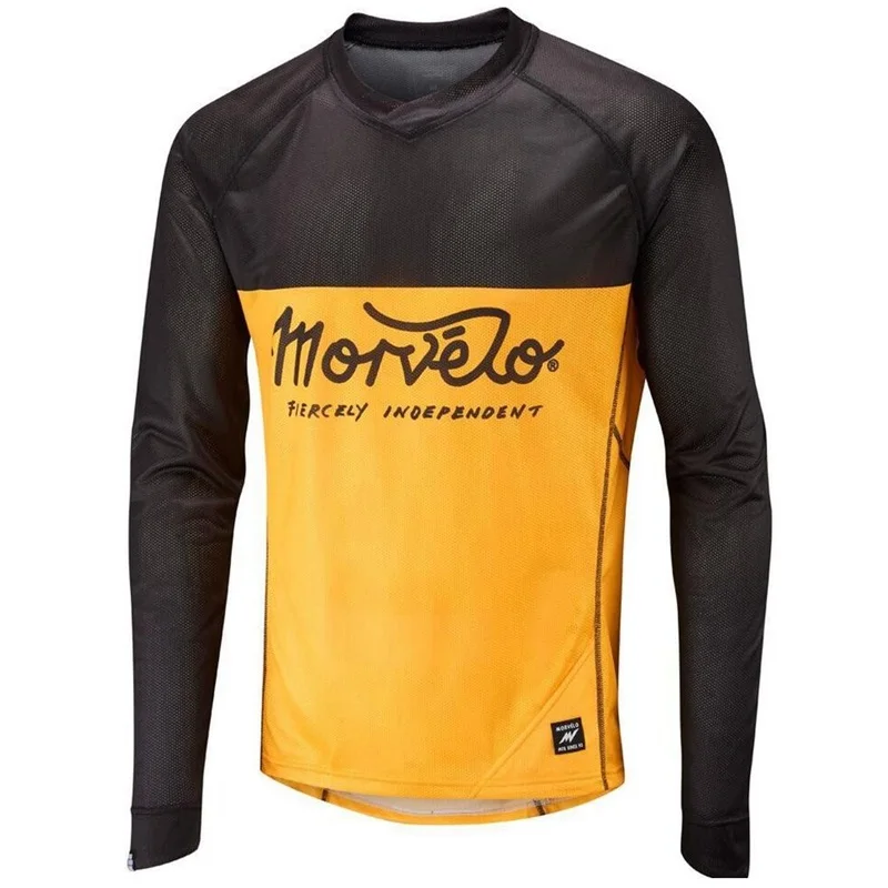 Спортивная велосипедная рубашка Morvelo Даунхилл Джерси для мотокросса