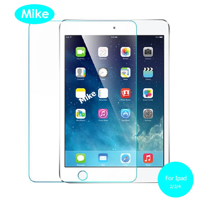 Для Ipad 2 3 4 защитная пленка из закаленного стекла 9h для Ipad2 Ipad3 Ipad4 a1396 a1430 A1459