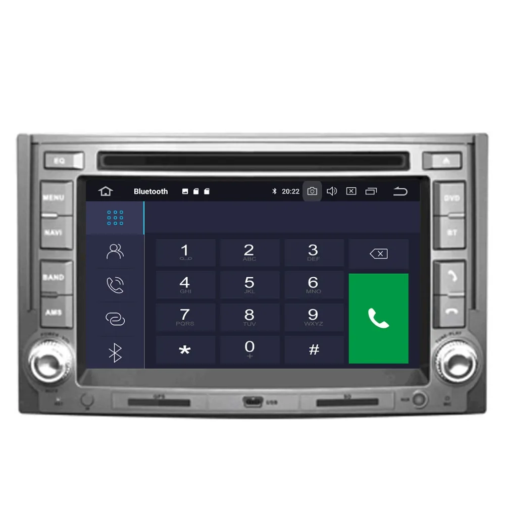 Автомобильный мультимедийный плеер 2 Din Android 9 4 ГБ ОЗУ для Hyundai H1 Grand Starex 2007 2008 2009 2010