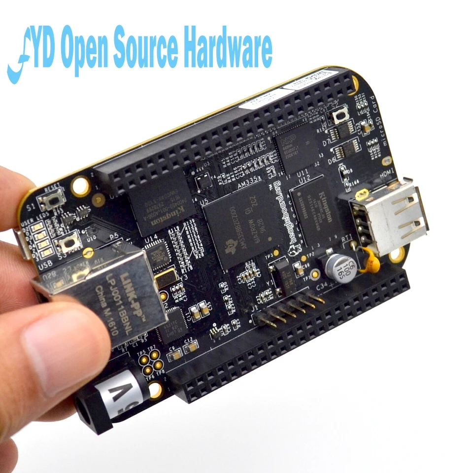 Последние Встроенная карта Beaglebone черный BB Черный AM3358 A8 REV. C|beaglebone black|development boardrev c |