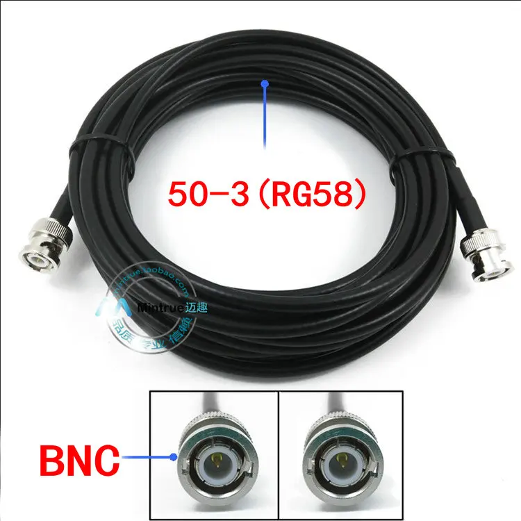 1 шт. RG58 кабельная антенна с BNC головка набор 3 м|cable antenna|bnc antennaantenna cable |
