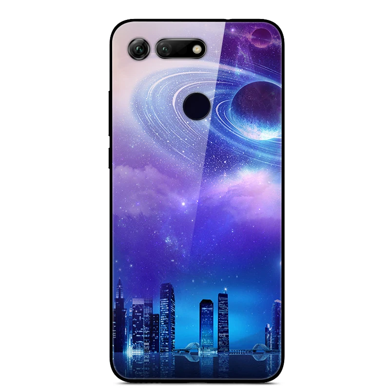 Чехол из закаленного стекла для huawei Honor View 20, чехол для huawei Honor 20 lite Honor 20 Pro View 20
