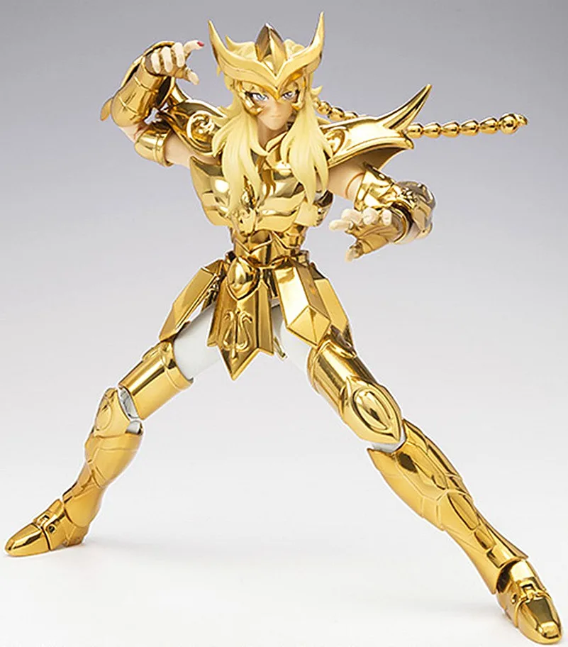 MC металлический клуб Saint Seiya Ткань Миф EX ЗОЛОТОЙ СКОРПИОН мило модели