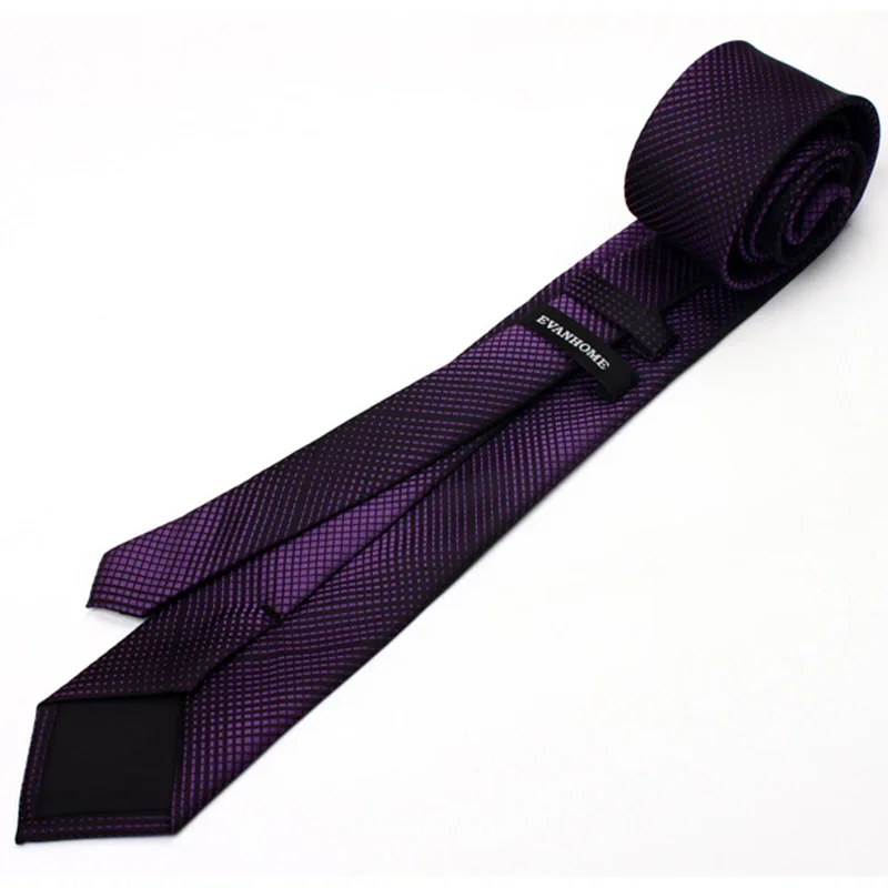 2018 г. Модные мужские 7 см Тощий шелковый галстук Бизнес Свадьба шеи галстуки