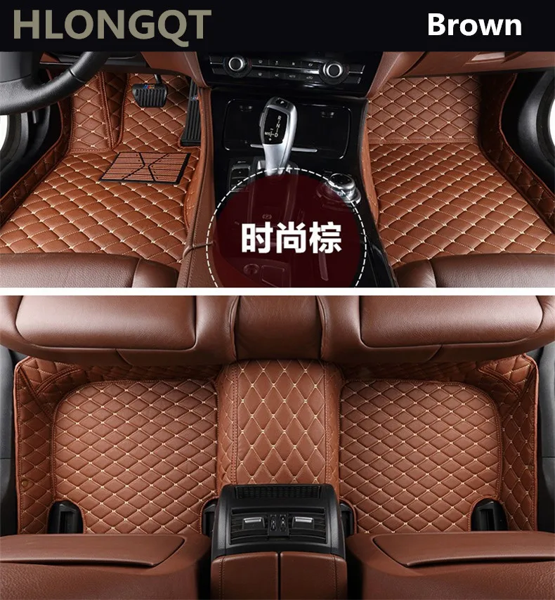 Автомобильные коврики для Toyota LAND CRUISER PRADO 120 2003-2009 ног шагов автомобиля