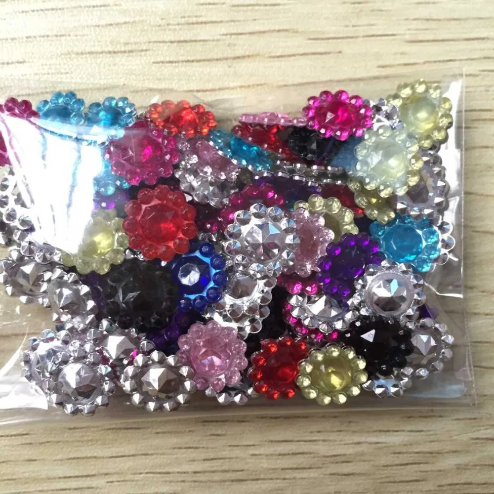 Лидер продаж 1000 шт./лот аппликация для скрапбукинга свадебное украшение