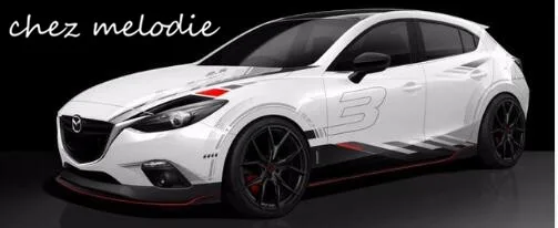 KK Высококачественная наклейка для кузова автомобиля бумага Mazda 3 Axela sedan/hatchback CX-4
