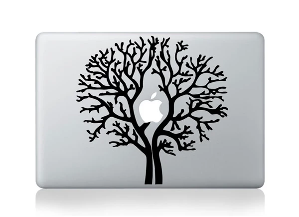 Крутая, для ноутбука Стикеры для Mac book для Apple Macbook Pro Air 13 11 15 мультфильм ноутбук кожи в виде ракушки мультяшный винил наклейка ноутбука Стикеры - Цвет: MB black-Part C (28)