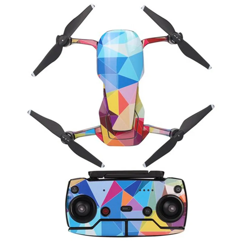 ПВХ наклейки Наклейка Обложка Водонепроницаемый аксессуары для DJI Mavic Air Drone