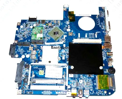 Материнская плата MBAK302003 для Acer aspire 7520 материнская ГБ MB.AK302.003 ICW50 L10 LA 3581P ddr2