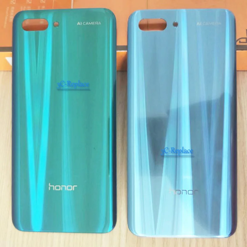 5,8 дюймов, новинка, для huawei honor 10, honor 10, задняя крышка, крышка батареи, крышка, корпус, чехол, части заднего стекла