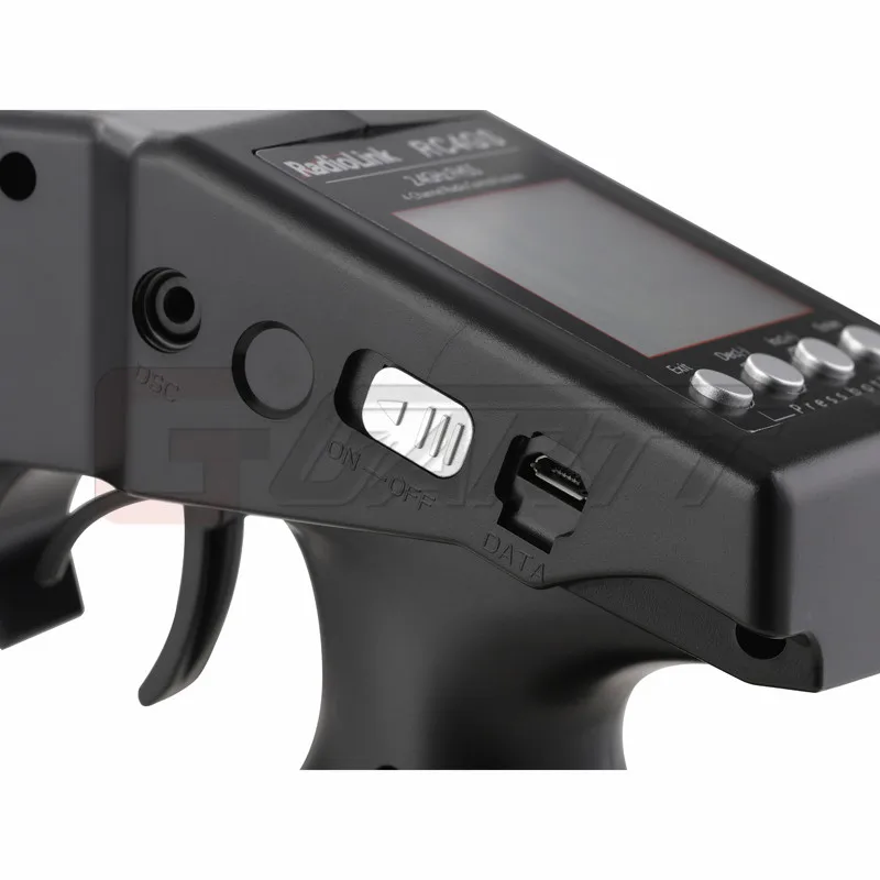 GARTT Радиолинк RC4GS 2 4G 4CH Автомобильный контроллер передатчик + YPG 7 4 V 5200mAH 75C 2S Lipo