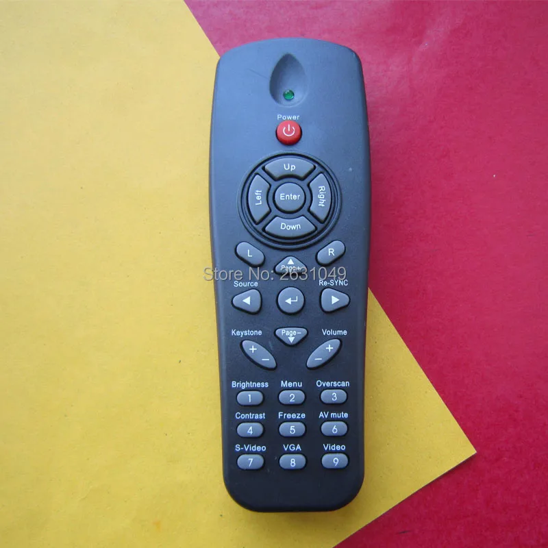 Пульт дистанционного управления для проектора optoma ES522 DS317 DS316 DS216 DS211 DS306 DS671 ES530 ES529