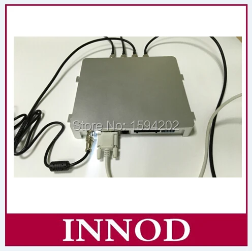 

new arrival cheap 4 ports impinj r2000 uhf rfid reader for race chip timing system with Ethernet TCP/IP/RS-232/RS485 interface
