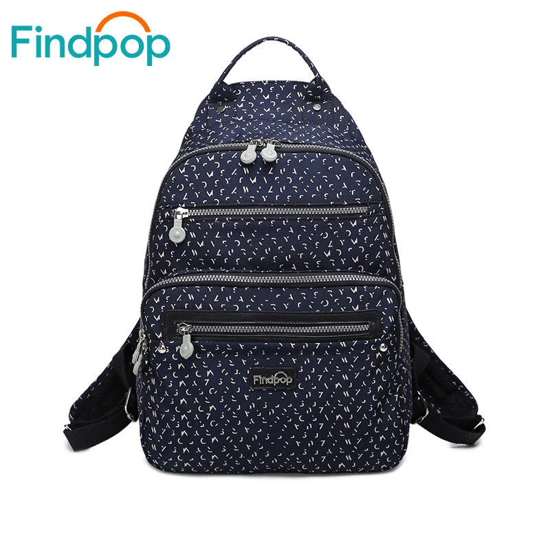 Findpop винтажный рюкзак сумки для женщин 2018 Большой Вместительный