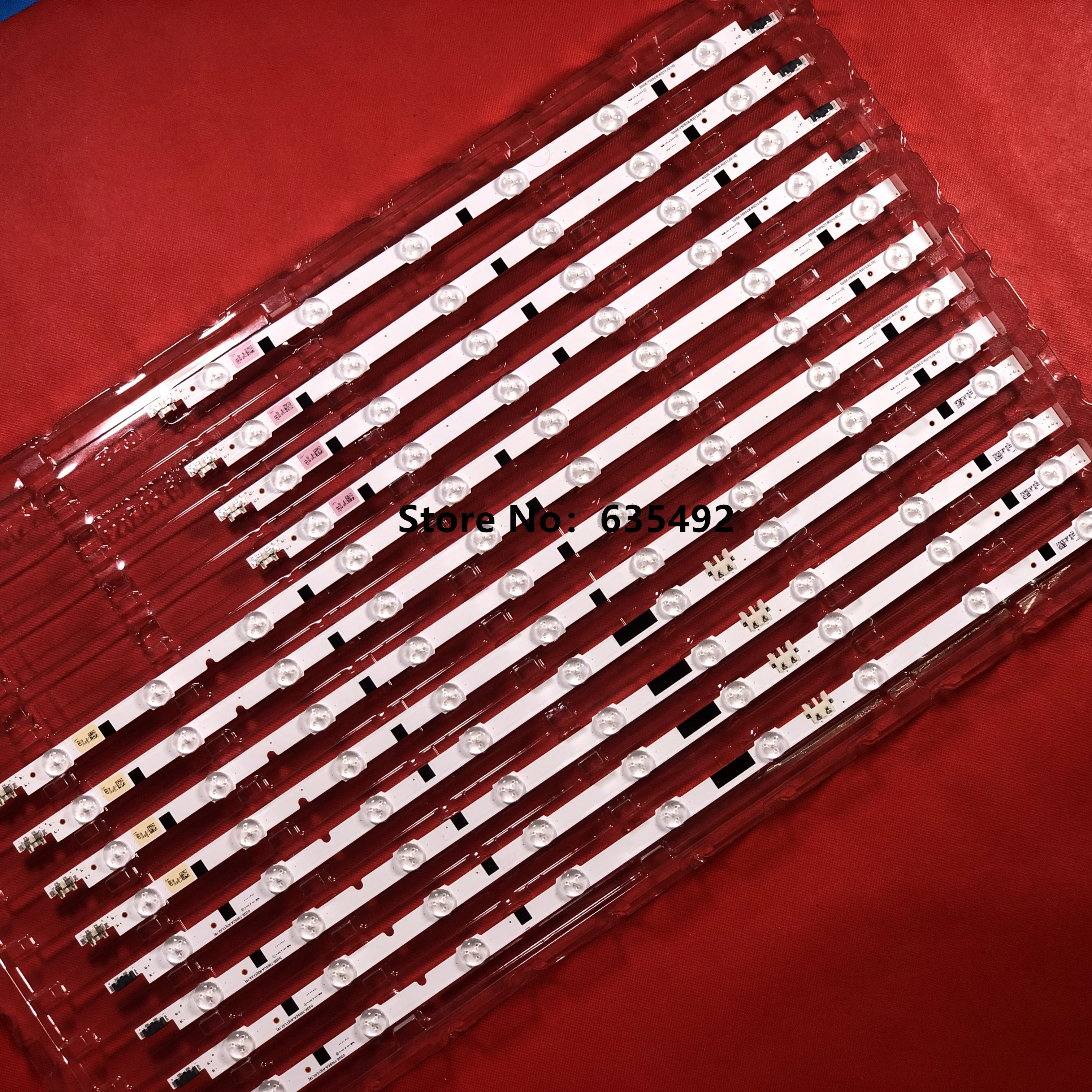 Светодиодная лента (9 светодиодный Дов + 6 светодиодов 9 светодиодов) 2013SVS75F UA75F6400