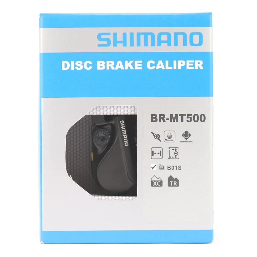 Оригинальный SHIMANO BR-MT500 Гидравлический дисковый тормоз MTB тормозной суппорт вкл.